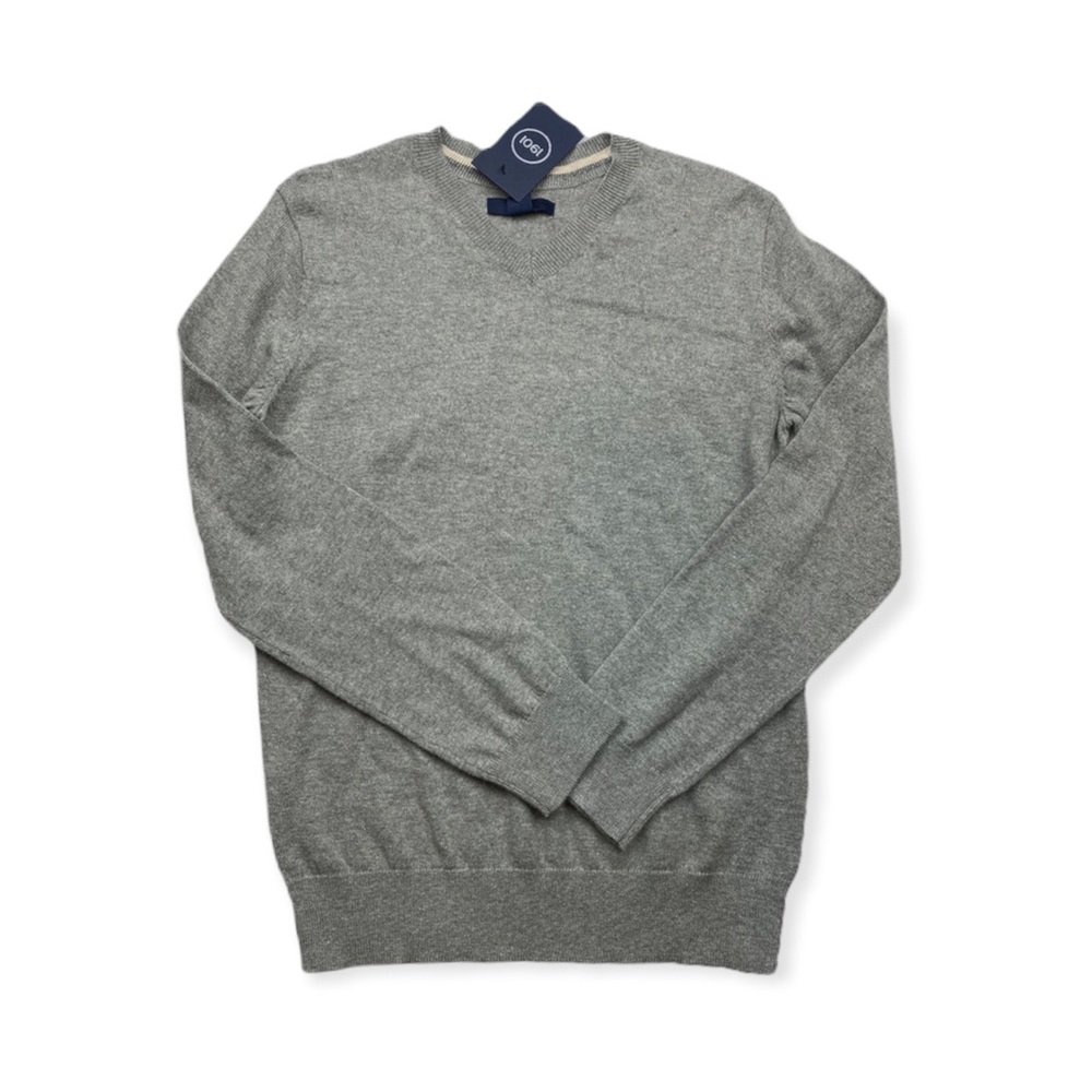1901 Gray Pullover Sweater